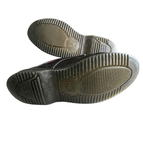 Dr. Martens Lace Up Emmeline Boot Women’s Size US 6 Leather Combat Black - Picture 13 of 16